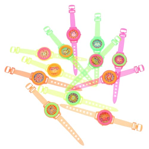 GARIOUANS 25 peças relógio de brinquedo para pulseiras divertidas design para aniversários e crianças