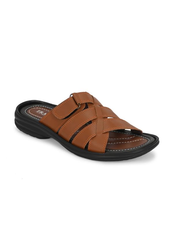 franco leone Men's Slippers - Anti-Skid Soft Footbed | Casual & Indoor Comfort Wear | Lightweight Cushioned House Slippers-picture-51