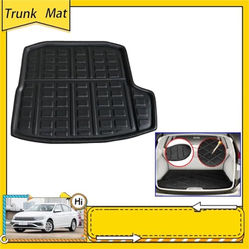 Tapis de coffre auto pour VW Bora 2022 protection voyage