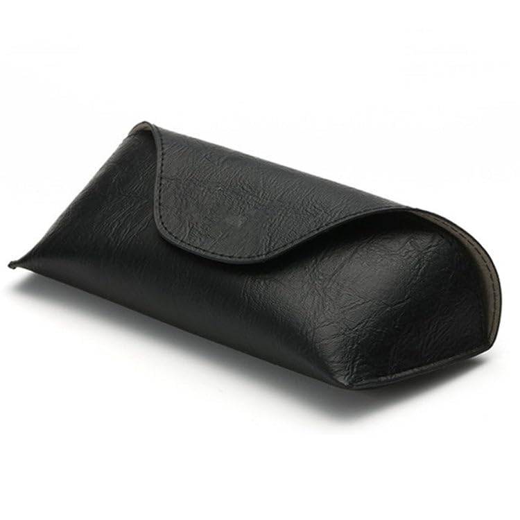 elbme® fashion pu leather pocket sunglasses glasses case box