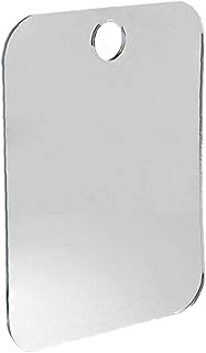 Acrylic Anti Fog Shower Mirror Bathroom Fogless Shaving Mirror Washroom Fog Free Makeup Mirror for Man Women