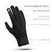 Subzro Ultimate Winter Gloves, Subzro Gloves Mens Waterproof, Subzero Winter Gloves Mens, Waterproof Winter All Fingers Touch Screen Gloves for Outdoor Work (Black,XL)