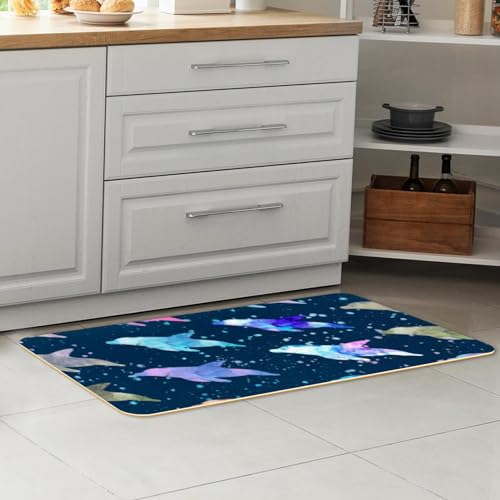 Tapete absorbente para evitar resbalones en la cocina y cuarto de lavado 7
