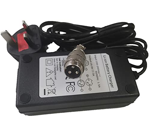 Leisure Pursuits Lithium Golf Battery Charger 3Amp Fully Automatic 3 ...
