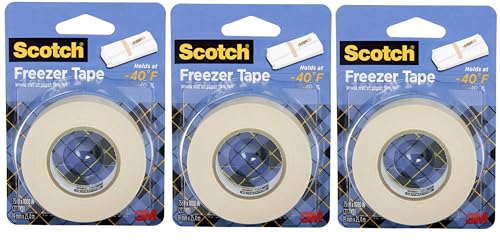 3M 178 x 1100 Freezer Tape,pack of 3