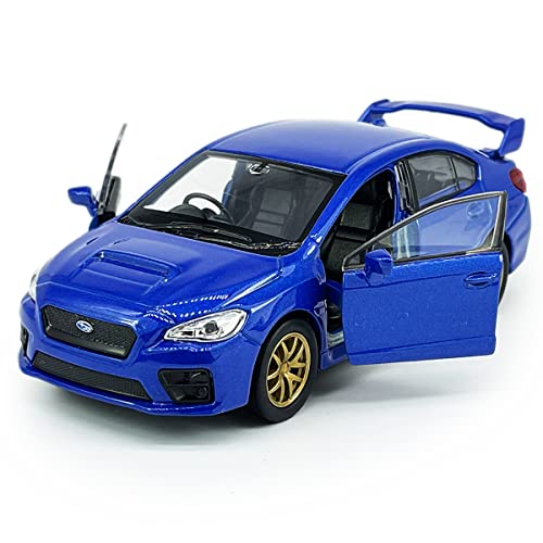 Metanyl Impreza WRX STI Modelo de Auto a Escala 1:36 miniatura 3