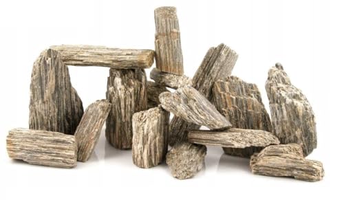 Woodstone Steinholz XXL Bruchsteine Aquarium Aqua Malawi Dekosteine 25kg Steine