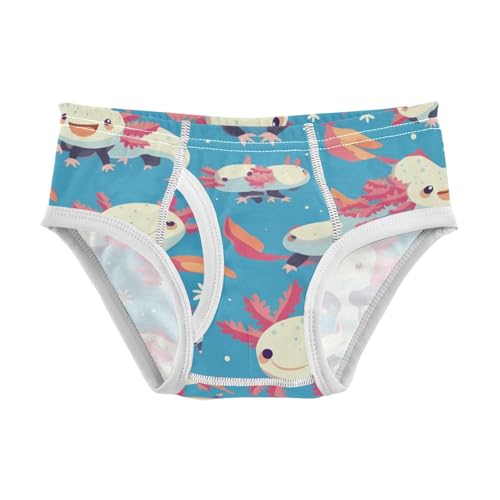 KLL Abstract Watercolor Hand Drawn Baby Boys Comfort Boxer Briefs Breathable Children Panties