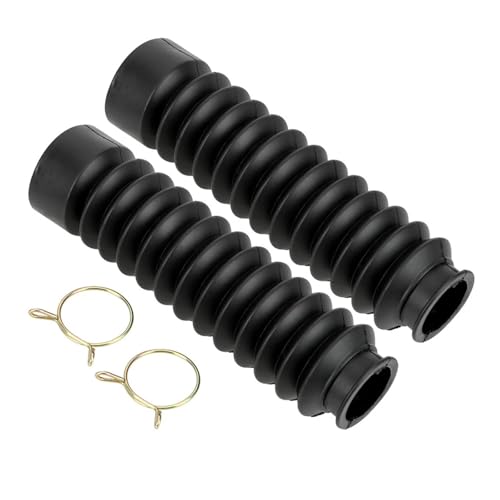 Protector choque para botas gators de horquilla delantera con goma de alta densidad