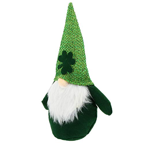 ifundom Natale St Patricks Day Gnomi Svedesi Bambole Leprechaun Irlandesi Bambola Desktop St. Patricks Day St. Patricks Day Doll Shamrock Bambola Senza Volto (Pizzetto Senza Gamba)