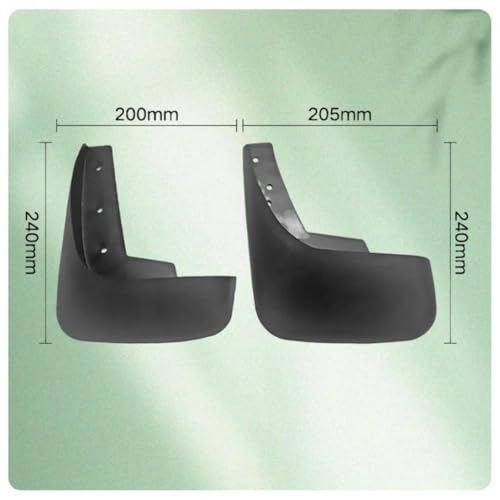 Garde-boue Toyota Camry XV20 haute durabilité en polymère injecté pour châssis 2.4 - 2
