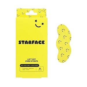 Starface World Lift Off Pore Strips, Bla...
