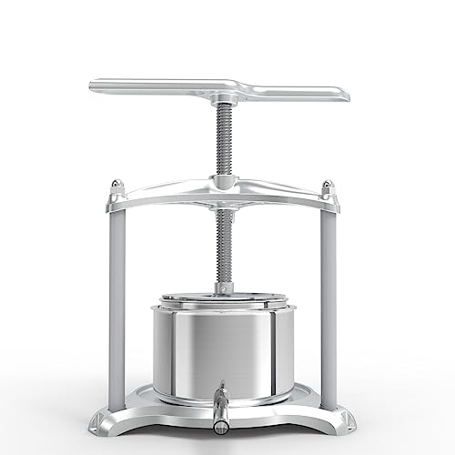 SQUEEZE master 3L Obstpressen Edelstahl Spindelpresse Fischer...