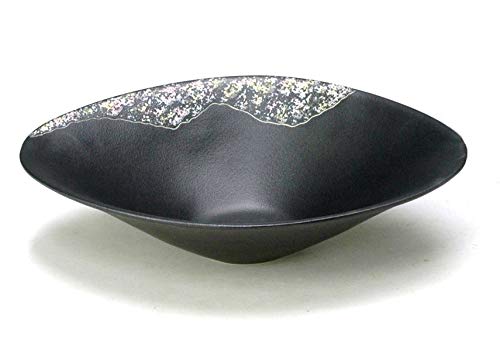 黒い陶器の花器 Amazon.co.jp: 花器 大737 陶器 水盤 花瓶 フラワーベース : ホーム