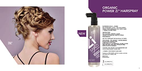 Zi Sanzi Performance Organics Power Zi Hairspray miniatura 2