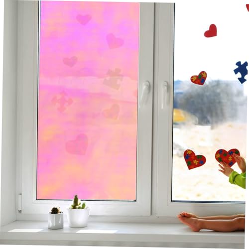 Película adhesiva iridiscente para ventana Cabilock miniatura 7