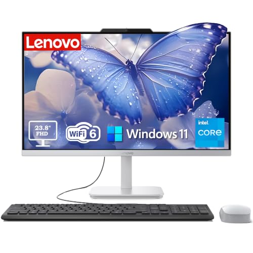 Lenovo IdeaCentre 24 FHD AIO Desktop Computer, 8GB RAM, 512GB PCIe SSD - image 1
