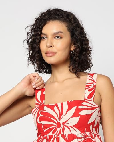 Image of Gap Women Stylised Above The Knee Sleeveless Casual Dress