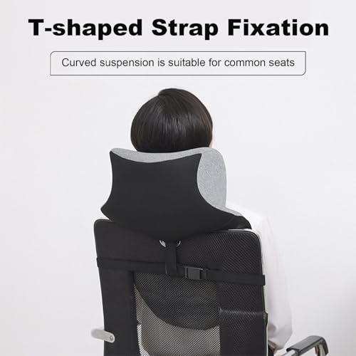Oreiller ergonomique en mousse à mémoire de forme haute densité pour nuque - 4
