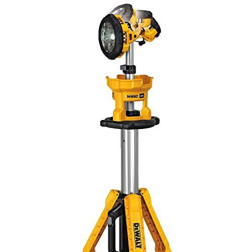 DEWALT 20V MAX LED Work Light, Tripod Base (DCL079R1)