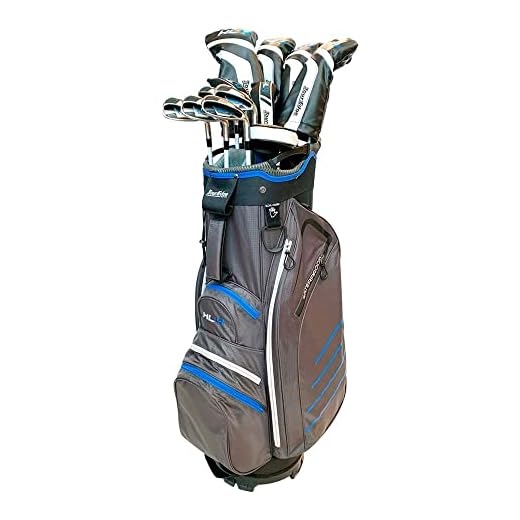 Tour Edge HL4 to-Go Womens Complete Golf Set Reg Flex-Graphite-RH, one Size (HNSRGL13.B)