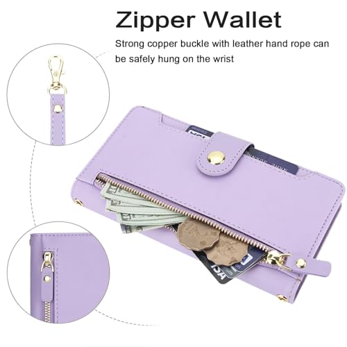 Coque iPhone 15 Pro Max avec sangle et porte-carte pour sorties sans sac