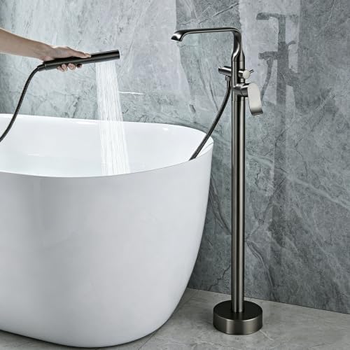 Mitigeur sur pied pour baignoire cascade pour un spa à la maison - 3