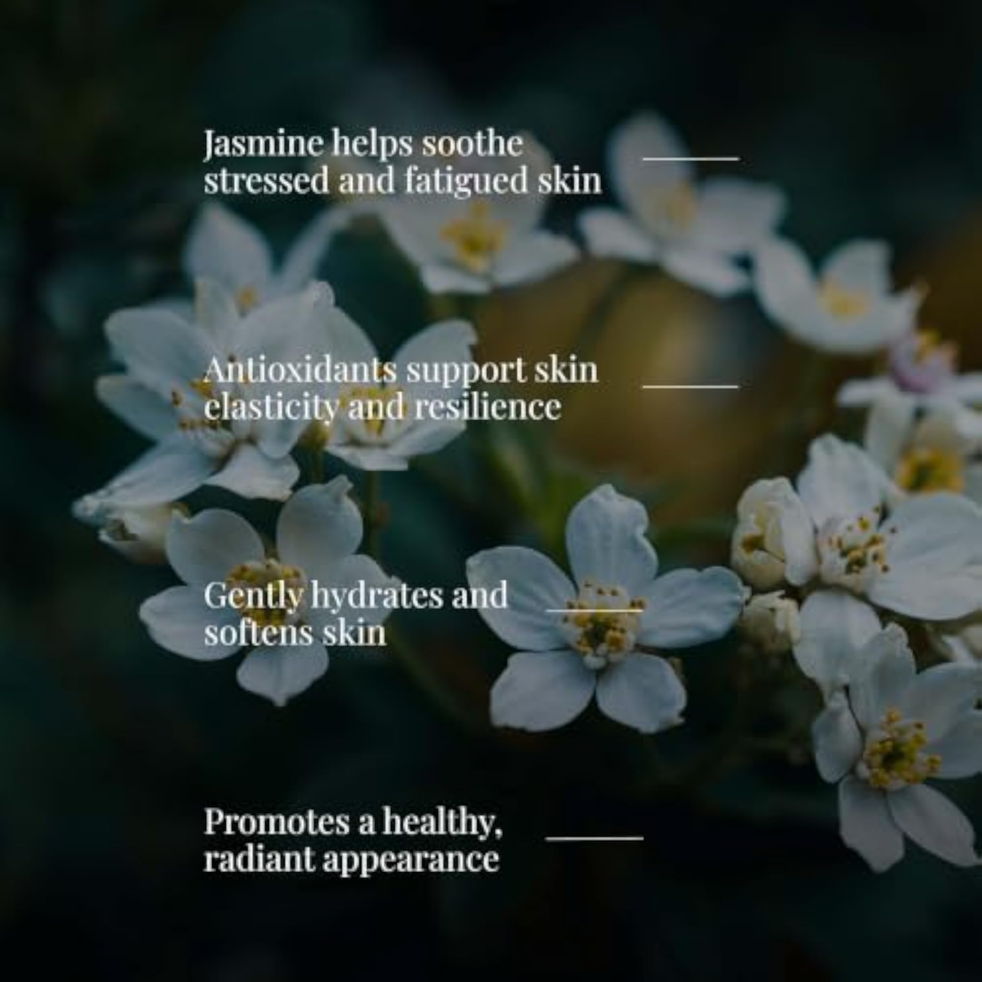100% Organic & Handmade Jasmine Soap For Bath, Vegan