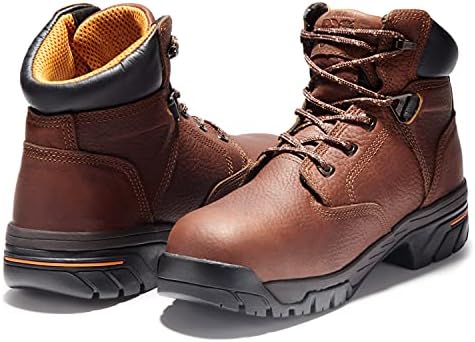 Timberland PRO Men's 6 Inches Helix Safety Boot,Brown,10.5 M US | Image 7
