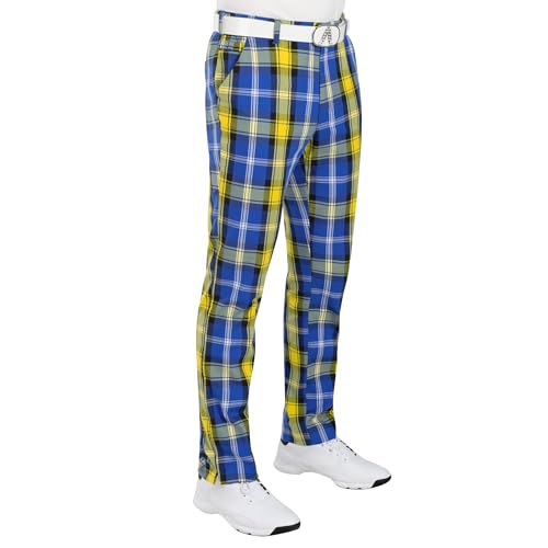 Pantalon Homme Royal & Awesome Hawaii pour vos tournois de golf d'été