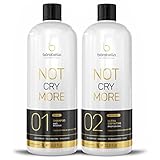 Borabella Nao Chore Mais No More Crying Brazilian Keratin Treatment 2x1000ml | Progressive Brush | Smoothing and Straightening System | Volume Reducer | 100% Straight Hair