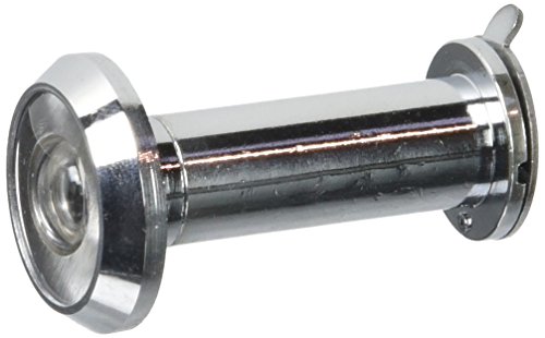 Mirillas Ópticas 200° Cromo Socona - Jl3 En Oferta Socona Jl3 Mirilla Optica En Latón Cromo