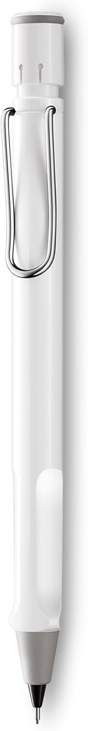 LAMY Safari Mechanical Pencil 0.5mm, White (L119WE)