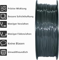 GIANTARM Transparent Silber TPU Filament 1,75 mm für Flexible 3D-Drucker 1kg – Ansicht 4