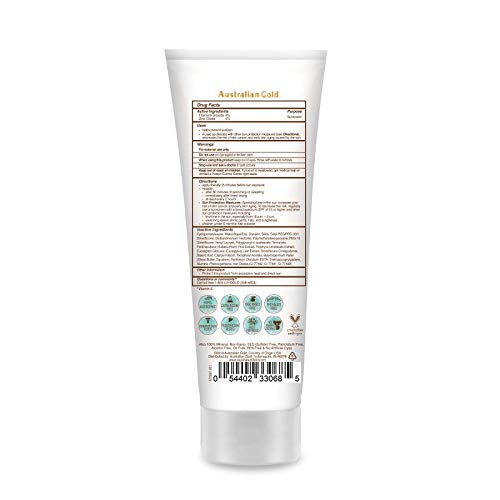 Australian Gold Botanical Spf 50 Tinted Sunscreen For Face, Non-Chemical Bb Cream & Mineral Sunscreen,Water-Resistant,Matte Finish,For Sensitive Facial Skin,Rich To Deep Skin Tones, 3 Fl Oz, Rich-Deep #TOP1