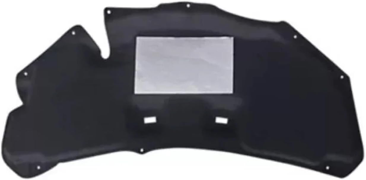 Engine Hood Pad Compatible For Odyssey RC1 RC2 RC4 2013~2023 Car Front Heat Sound Insulation Cotton Mat Fireproof Interior Accessorie (Color : Style B)