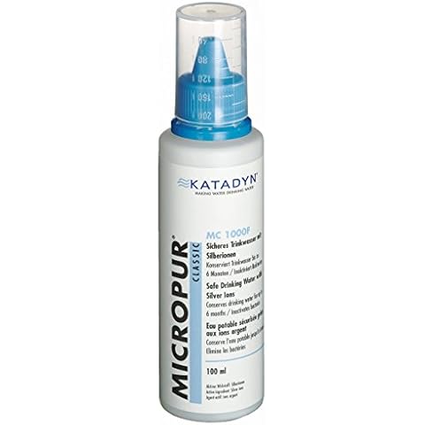 MICROPUR Classic MC 1'000F 100ml Wasserkonservierung Trinkwasser Cover