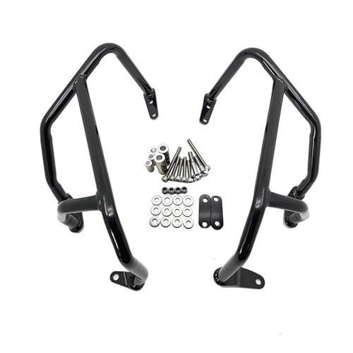 Barres de protection moteur moto pour grands voyages en Goldwing