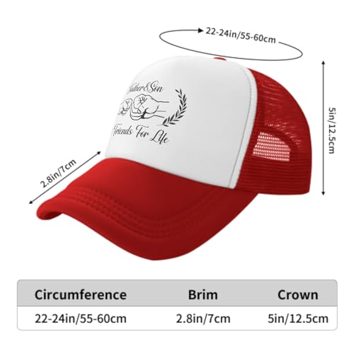 Image of Funny Trucker Hats,Trucker Hat Baseball Cap for Women Snapback Adjustable Hat Humor Gift Men