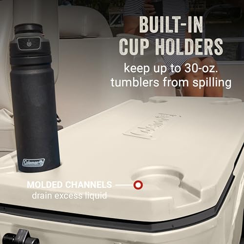 Image of Coleman Classic Series 100-Quart Hard Cooler