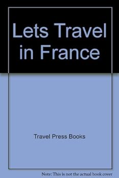 Hardcover Lets Travel In France Book