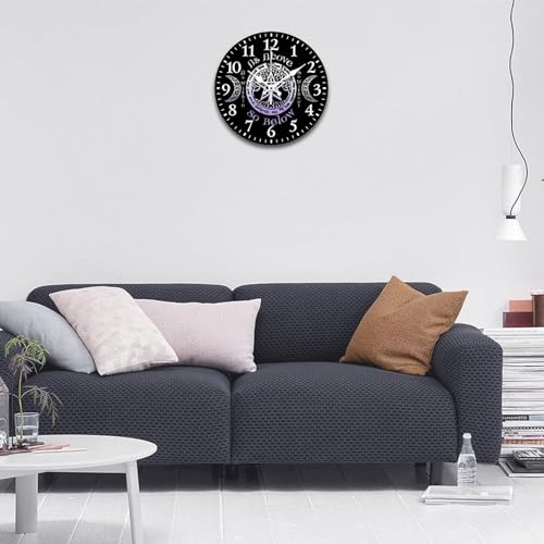 Reloj de pared redondo Analógico de 34 cm miniatura 3