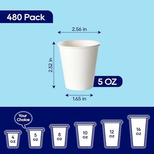 Petits gobelets en papier jetables pour ne plus manquer de verres en fête - 3
