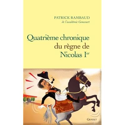 Quatri&egrave;me chronique du r&egrave;gne de Nicolas 1er