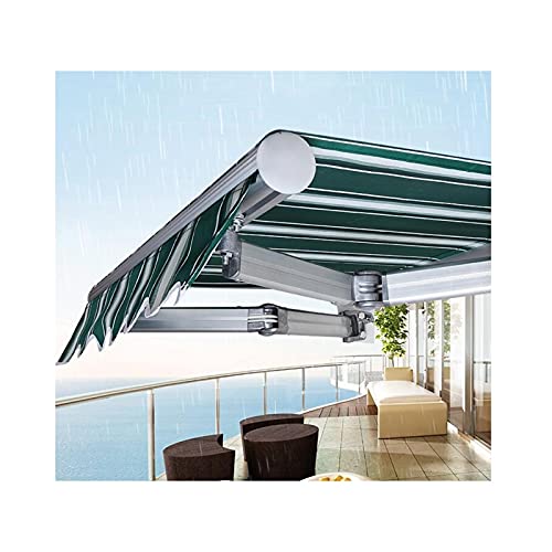 Store de jardin rétractable haut de gamme en toile polyester GDMING