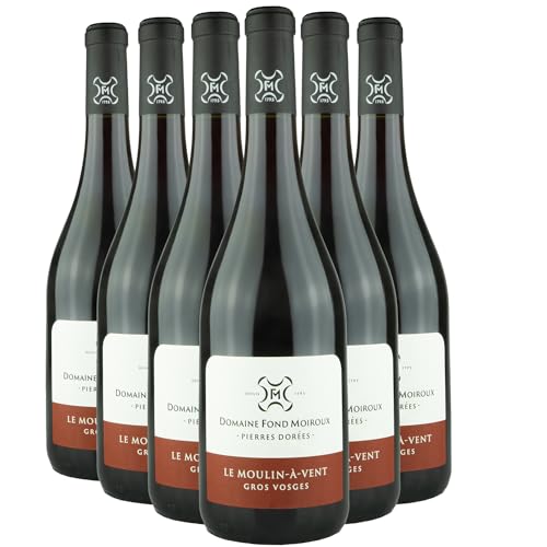 Moulin-à-Vent Gros Vosges 2022: Tinto Premium de Beaujolais – Domaine Fond Moiroux Moulin-à-Vent Gros Vosges 2022: Tinto Premium de Beaujolais – Domaine Fond Moiroux