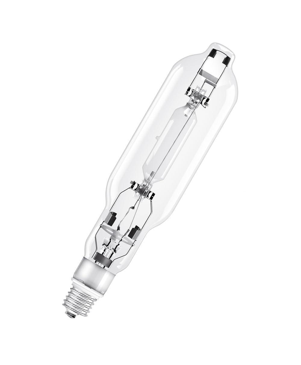 Osram Hochdruck Entladungslampe POWERSTAR HQI-T 1000…2000 W, MH Quarz geschlossene Leuchten, HQI-T 2000W/D/I E40, 1 Stück