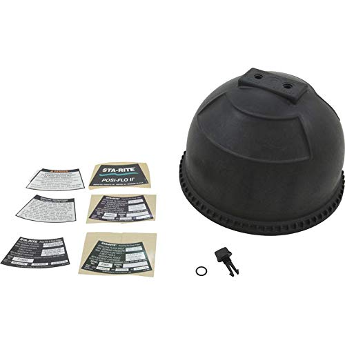 Pentair 25010-9201 Lid Assembly Replacement Sta-Rite Posi-Flo II Pool and Spa Cartridge Filter