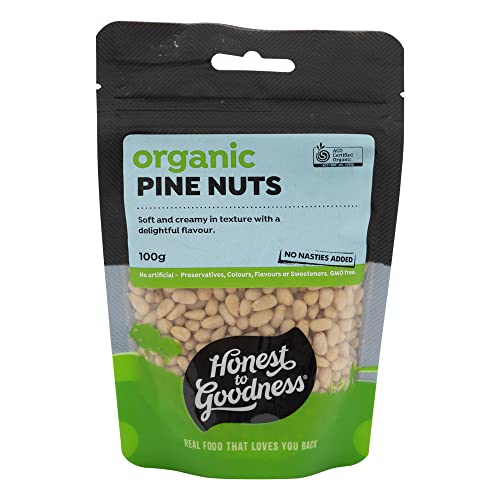 Honest To Goodness Organic Pine Nuts 100g