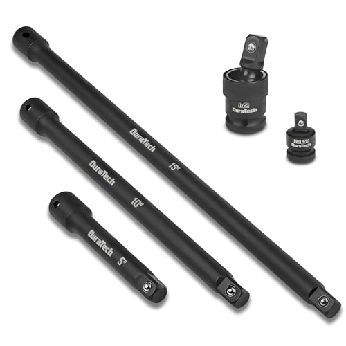 DURATECH 1/2 Impact Socket Extension Set (5 10 and 15)